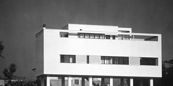17 Figini casa sua, Milano 1935, esterno
